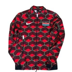 Nike Pro Elite 2022 Team Kenya Podium Track Jacket Women's Small CI8789-602 NWOT
